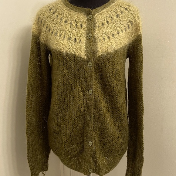 Sweaters - Handmade button down sweater